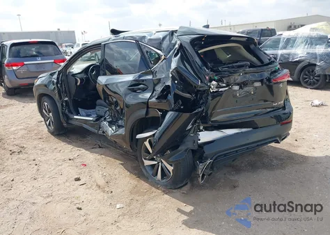 2021 Lexus Nx 300 из США, поврежденный, VIN JTJGARBZ7M2179740